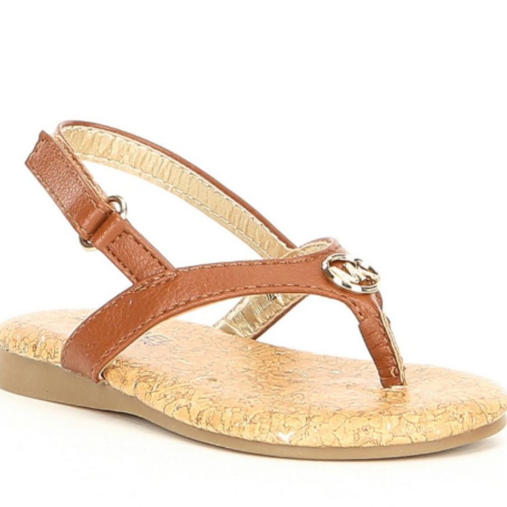 MICHAEL KORS toddler Tilly Madison T sandal